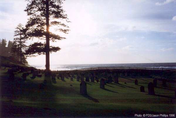 The Cemetery